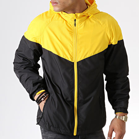 Veste noir et jaune hot sale