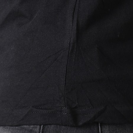 Urban Classics - Tee Shirt Noir Camouflage
