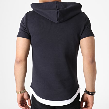 Aarhon - Tee Shirt Capuche Oversize Noir