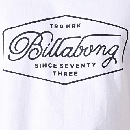 Billabong - Débardeur Trademark Blanc