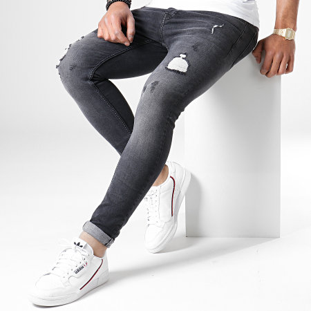 Classic Series - Jean Skinny 4310 Gris Anthracite
