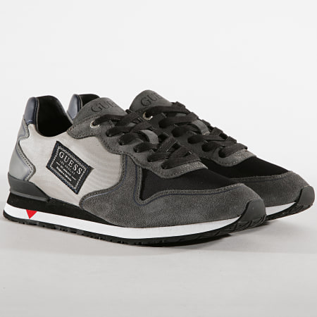 Guess - Baskets FM7NGLSUE12 Grey