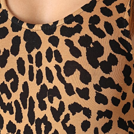 Noisy May - Body Femme Kerry Camel Leopard