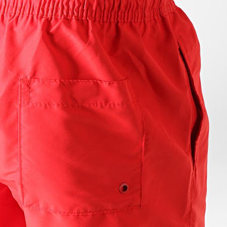 Calvin Klein - Short De Bain Medium Drawstring Side 0303 Rouge