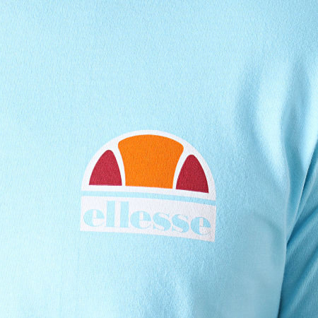 Ellesse - Tee Shirt Cuba SHB06831 Bleu Clair
