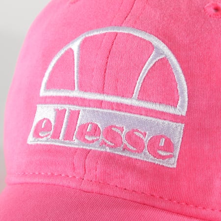 Ellesse - Casquette Pato SAAB0968 Rose Fluo