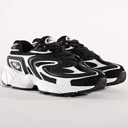 Fila Baskets Fila Buzzard 1RM00611 Black White Silver LaBoutiqueOfficielle