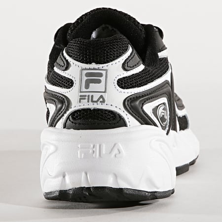 Fila - Baskets Femme Fila Buzzard 5RM00766 Black White Silver