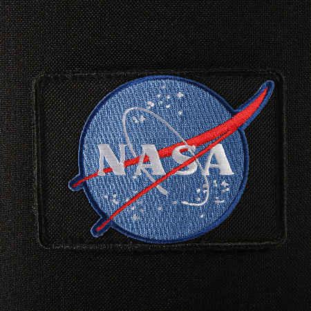 NASA - Sac A Dos Velcro Noir