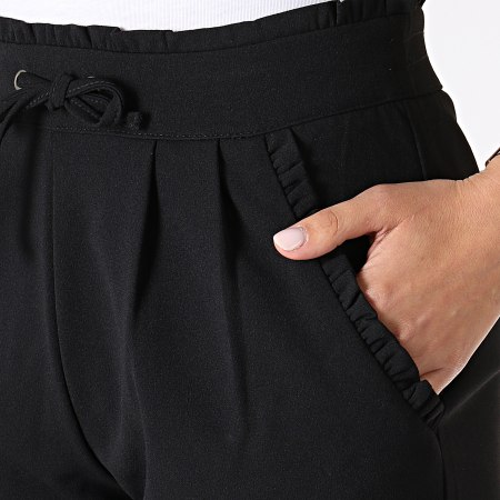 Only - Pantalon Femme Catia Noir