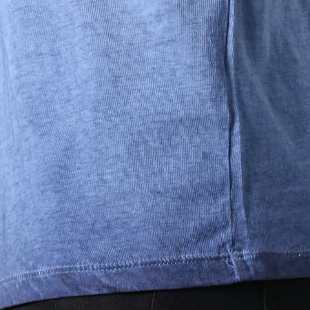 Pepe Jeans - Tee Shirt Manches Longues West Sir PM503829 Bleu Marine