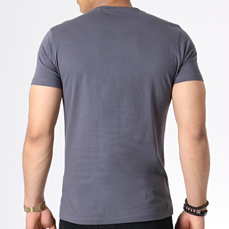 Pepe Jeans - Tee Shirt Dean PM506537 Gris Anthracite