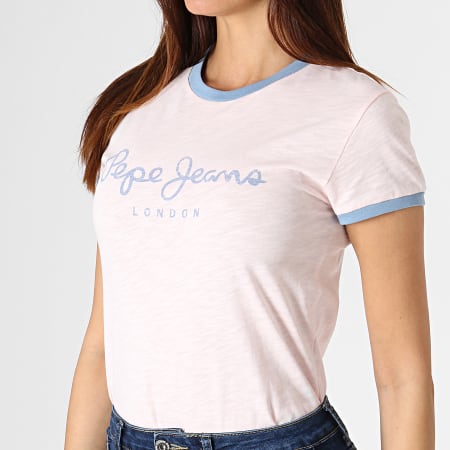 Pepe Jeans - Tee Shirt Femme Alex Rose