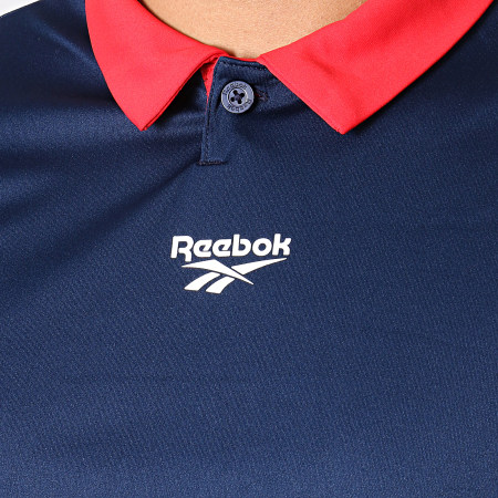 Reebok - Tee Shirt De Sport Classic Football FI2885 Bleu Marine