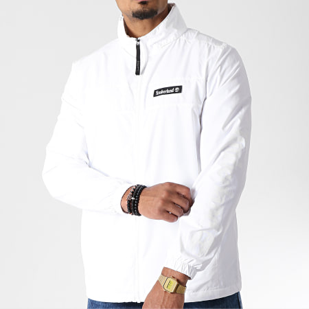 Coupe vent timberland blanc store