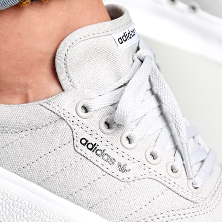 Adidas Originals - Baskets 3MC Vulc DB3105 Light Solid Grey Footwear White