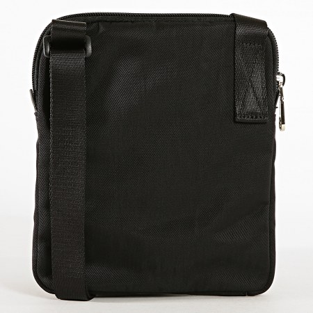 Calvin Klein - Sacoche Monogram Nylon Micro Flatpack 4739 Noir
