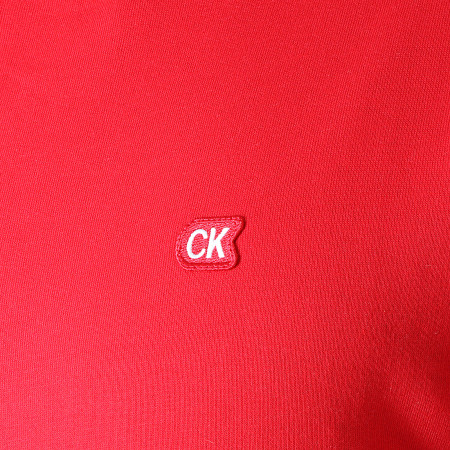 Calvin Klein - Sweat Crewneck Chest Badge 2771 Rouge