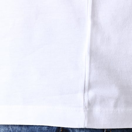 Calvin Klein - Tee Shirt Badge 2807 Blanc