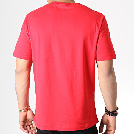 Calvin Klein - Tee Shirt Badge 2807 Rouge