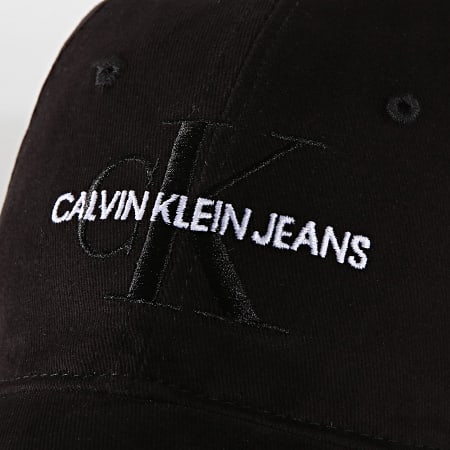 Calvin Klein - Casquette Monogram 4870 Noir