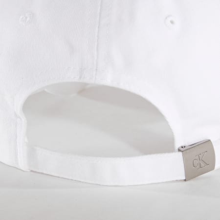 Calvin Klein - Casquette Monogram 4870 Blanc