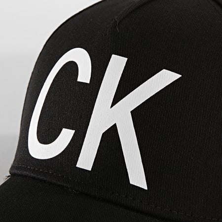 Calvin Klein - Casquette CK Jeans 4872 Noir
