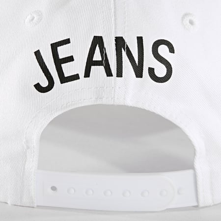 Calvin Klein - Casquette CK Jeans 4872 Blanc