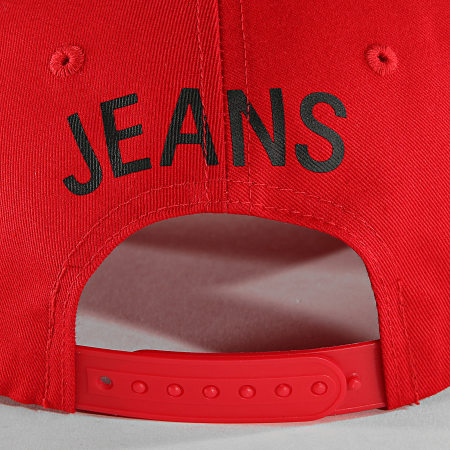 Calvin Klein - Casquette CK Jeans 4872 Rouge