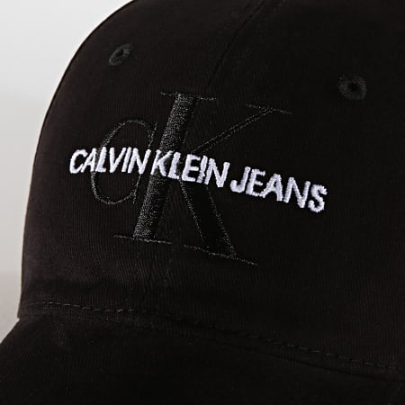 Calvin Klein - Casquette Femme Monogram 5691 Noir