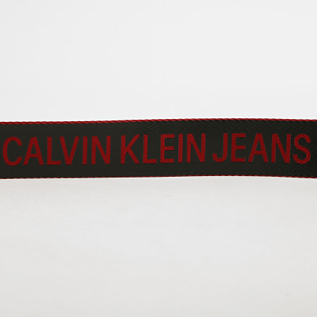 Calvin Klein - Ceinture Military 4685 Rouge