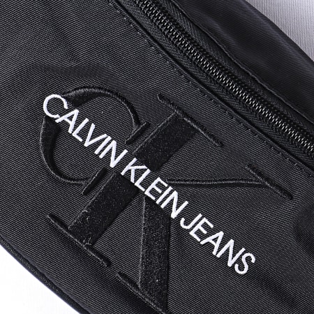 Calvin Klein - Sac Banane Monogram Nylon 4740 Noir