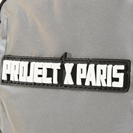 Project X Paris - Sacoche S1901 Gris Réfléchissant