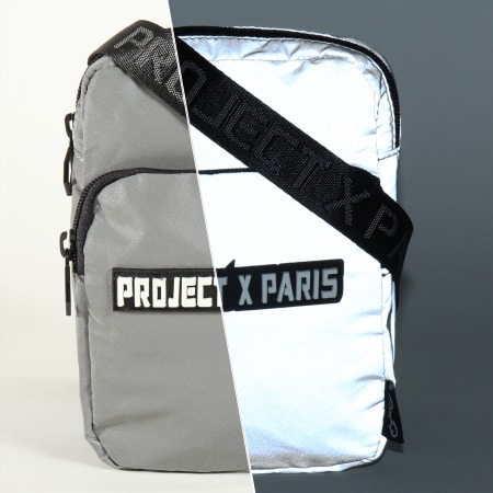 Project X Paris - Sacoche S1901 Gris Réfléchissant