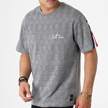 Tee shirt a carreaux sales