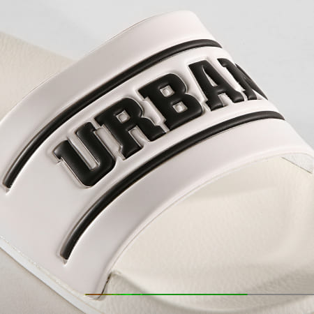 Urban Classics - Claquettes UC TB2117 Blanc