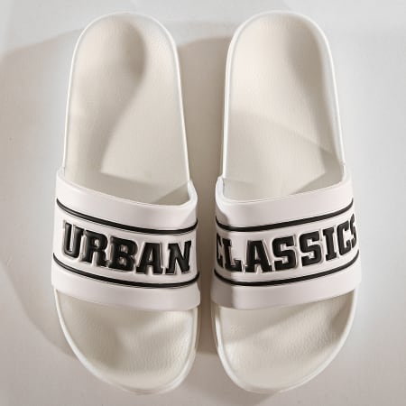 Urban Classics - Claquettes UC TB2117 Blanc