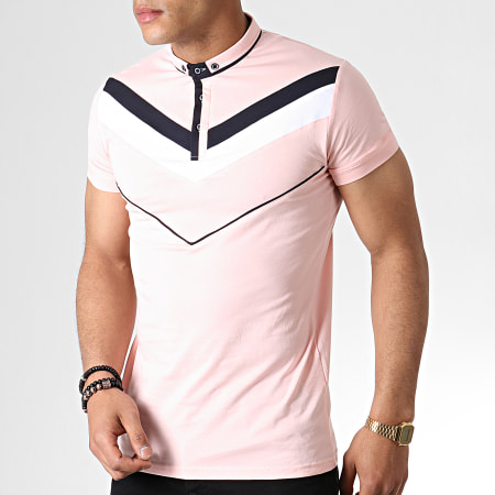 Classic Series - Polo Manches Courtes 8904 Rose