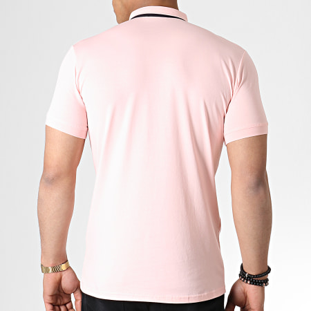 Classic Series - Polo Manches Courtes 8904 Rose