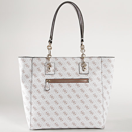 sac a main femme guess blanc