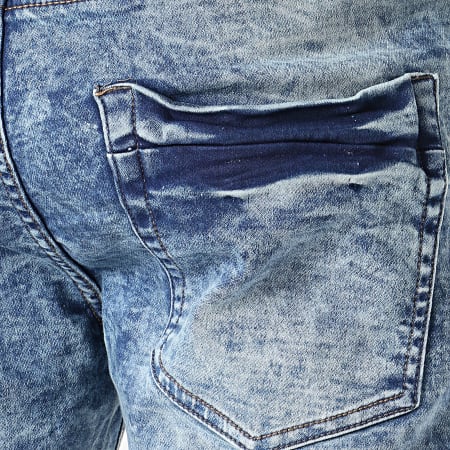 Indicode Jeans - Short Jean Kadin Bleu Denim