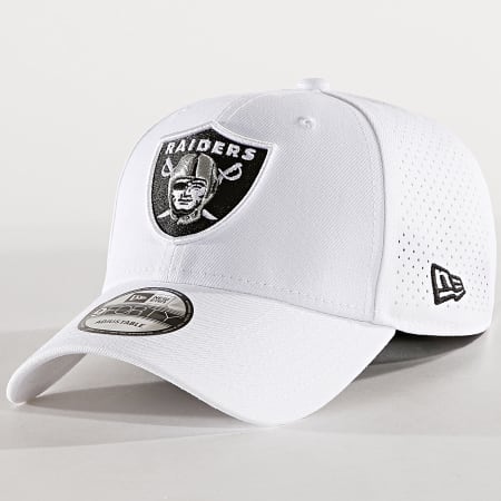 New Era - Casquette 9Forty Poly Perf Oakland Raiders Blanc
