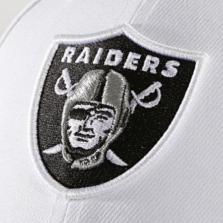 New Era - Casquette 9Forty Poly Perf Oakland Raiders Blanc