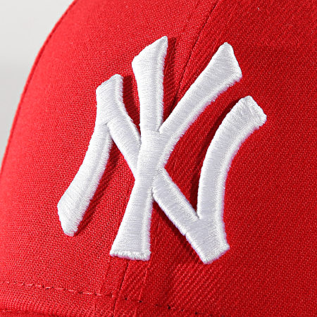 New Era - Casquette 9Forty Poly Perf New York Yankees Rouge