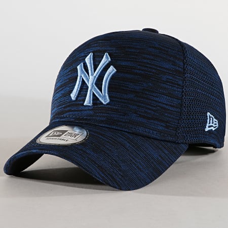 New Era - Casquette Engineered Fit Aframe New York Yankees 11941691 Bleu Marine Chiné