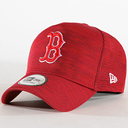 New Era - Casquette Engineered Fit Aframe Boston Red Sox 11941694 Rouge Chiné