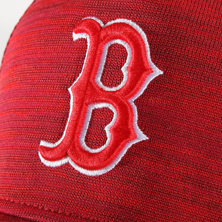 New Era - Casquette Engineered Fit Aframe Boston Red Sox 11941694 Rouge Chiné