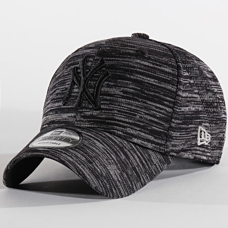 New Era - Casquette 9Forty Engineered Fit New York Yankees Noir Chiné
