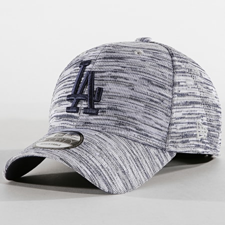 New Era - Casquette 9Forty Engineered Fit Los Angeles Dodgers Bleu Marine Chiné