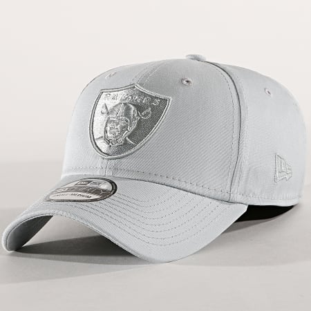 New Era - Casquette Fitted 39Thirty Team Tonal Oakland Raiders Gris